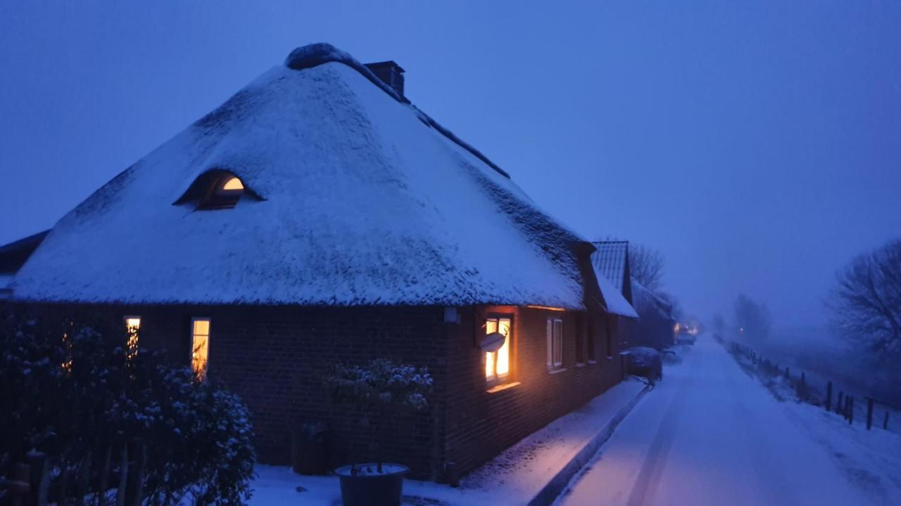 Reetdachhaus Moordeichperle Villa Нордщранд Екстериор снимка